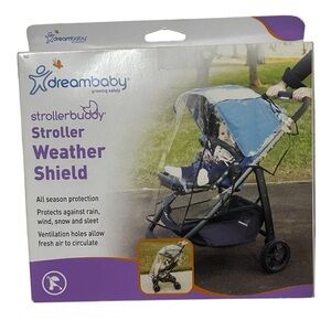 STROLLER WEATHER SHEILD DREAMBABY STROLLER BUDDY NEW